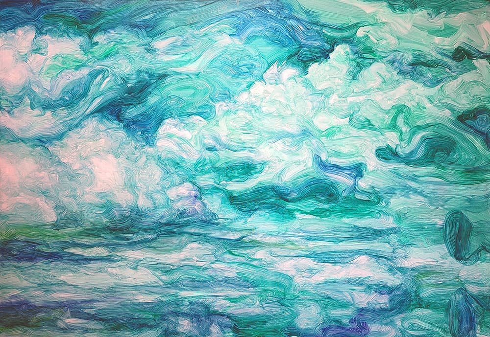 이현배 개인전: 벗겨지는 하늘 The Peeling Sky 1