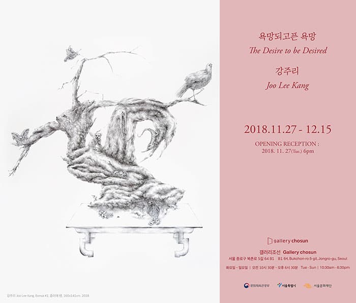 강주리 개인전 : 욕망되고픈 욕망 Joolee Kang : The Desire to be Desired 1