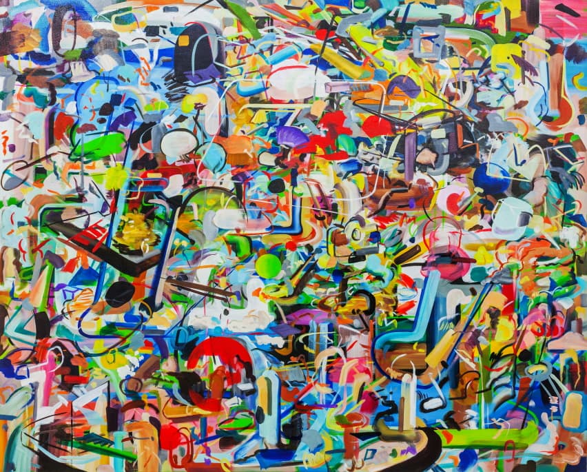 심혜린, Slipstream_oil on canvas_130.3×163.3cm_2016
