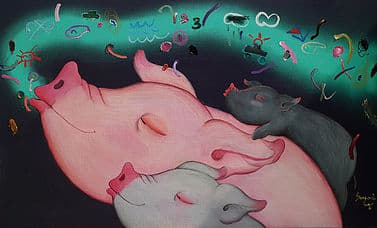 임성희 초대개인전 – 오늘 나의 꽃 1