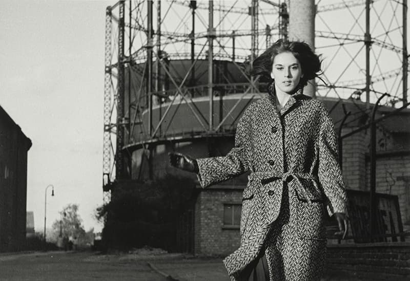 East Berlin 1962, Gelatin Silver Print © Estate Arno Fischer, ifa