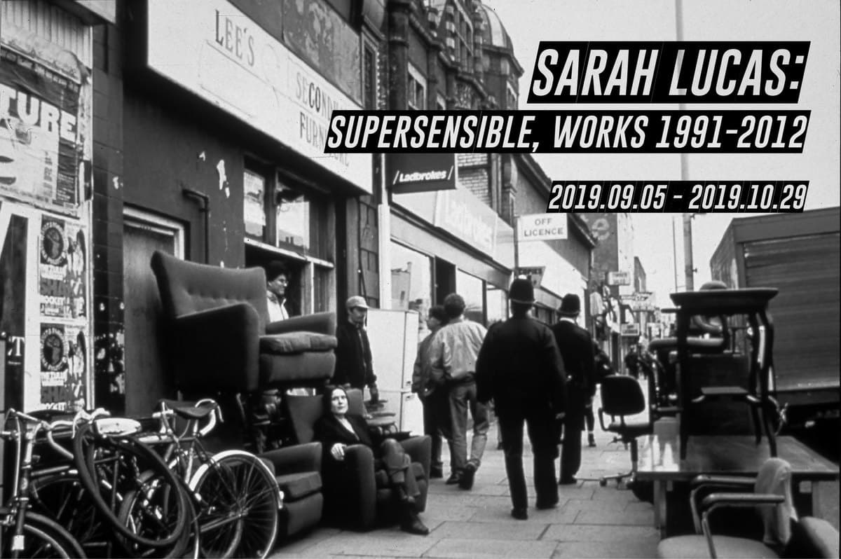 SARAH LUCAS: Supersensible, Works 1991-2012 1