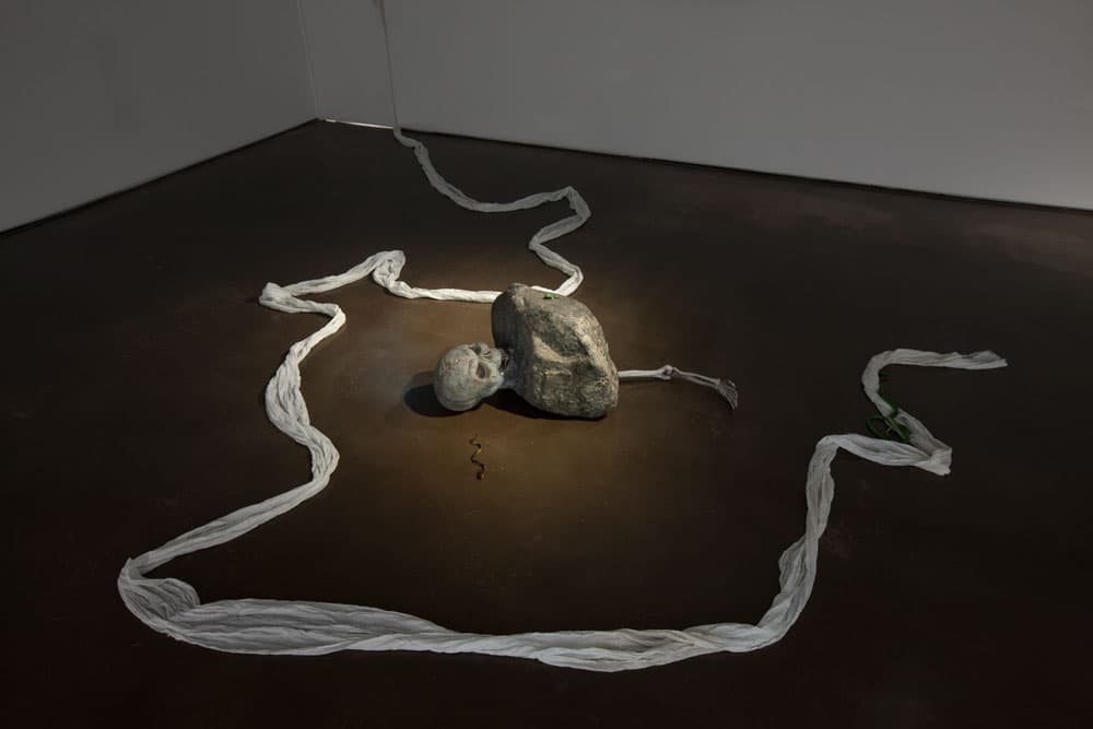 Yin and Yang 12-s. 25, 2012, Mixed media, Size variable