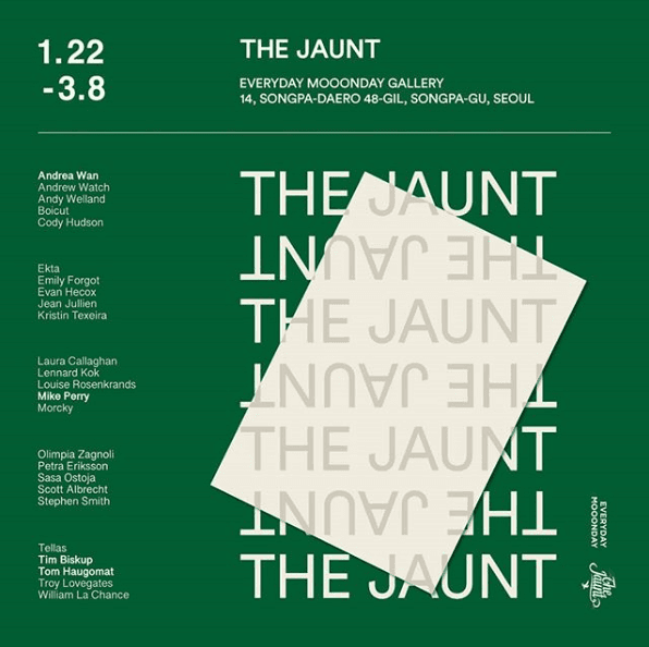 The Jaunt : 낯선 곳으로 떠난 작가들의 창조적 작업과정 탐구서 1