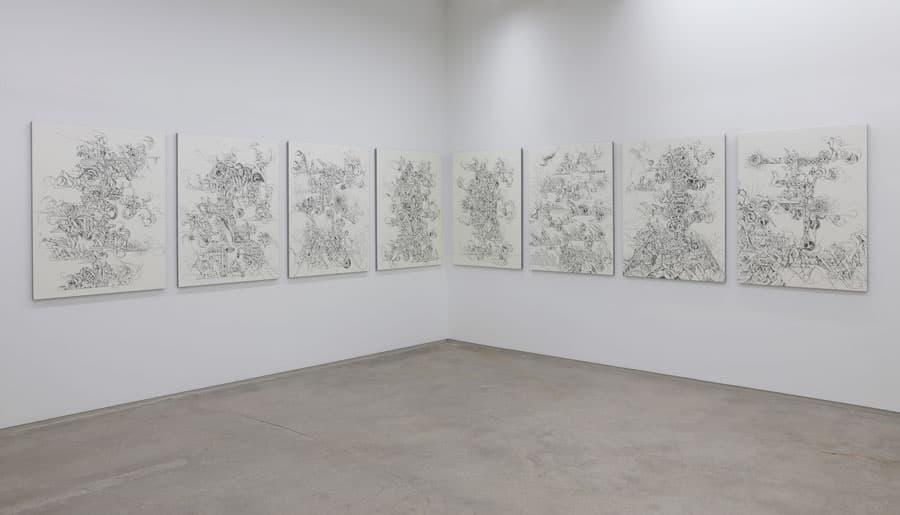 이소정 개인전 : 거울단계 Sojung Lee : Mirror Stage 1