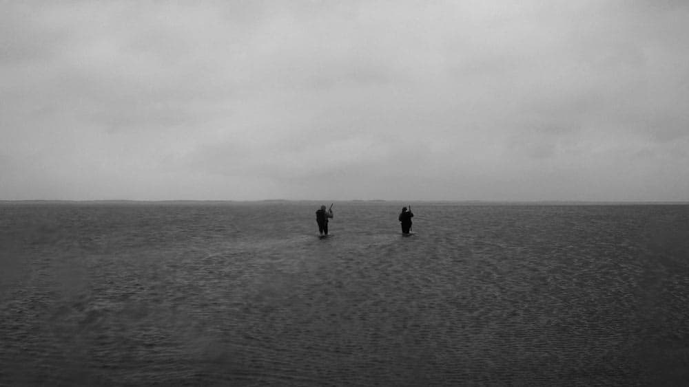 안유리, 유동하는 땅, 떠다니는 마음; 테셀에서 제주까지, 2015(re-edited), 싱글 채널 비디오, 5분 42초(스틸컷)