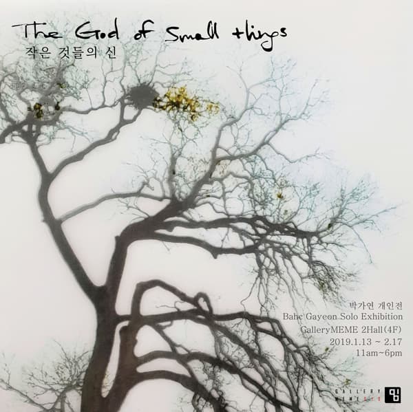 박가연 : The God of Small Things 작은 것들의 신 1