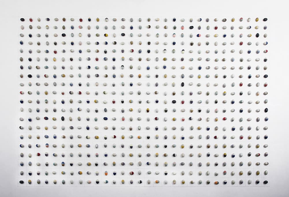 곽경화_Untitled_Variable dimensions_Glazed ceramic_2020