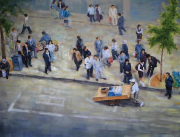 최영훈, 연, 캔버스에 유채, 71×59㎝, 연대미상