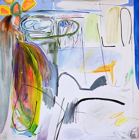 조재_Summing up Flexibility13_캔버스에 아크릴채색_140×140cm_2019