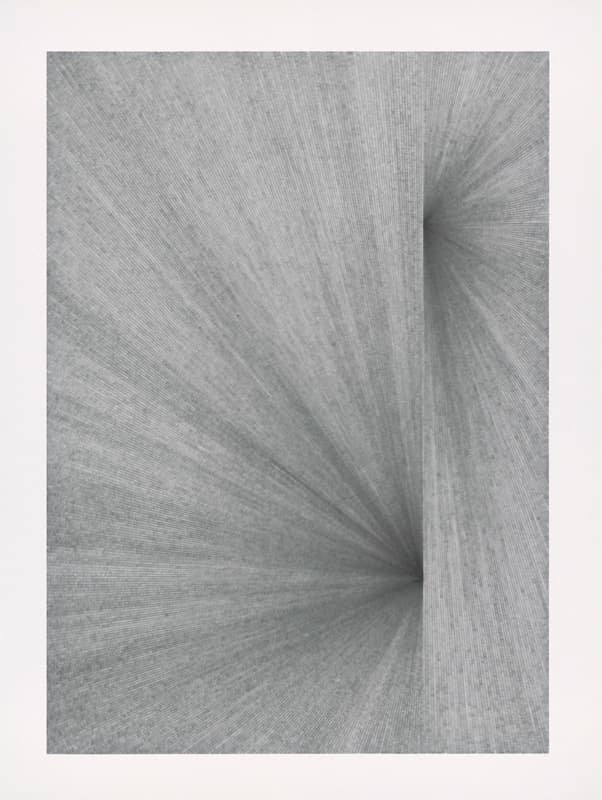 Alexandra Roozen, PLAIN DUST #14, 160x120 cm, pencil, paper, 2018