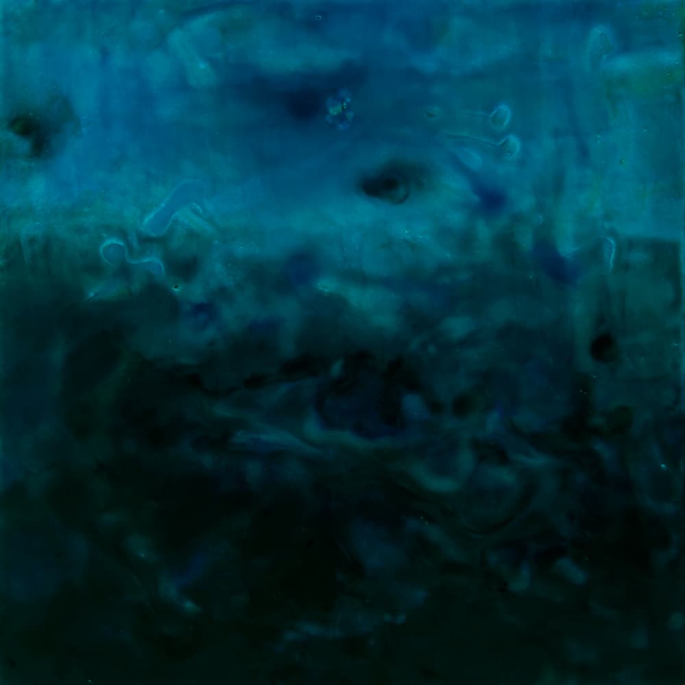 여정 그리고_03 encaustic painting 30x30cm 2016