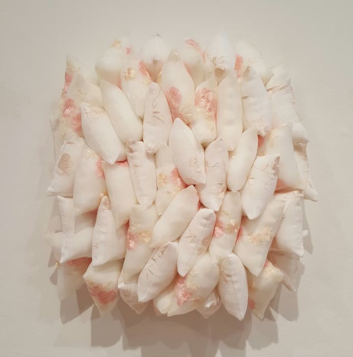 pillows, 2016, Clothes, cotton, 40x36x8cm