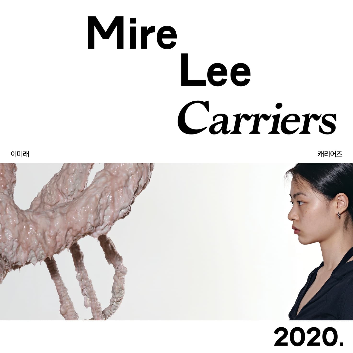 이미래 개인전 : 캐리어즈 Mire Lee, Carriers 1