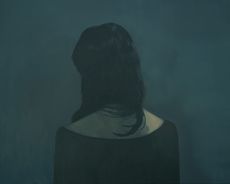 강철규, Sophie, 2018, Oil on canvas, 72x90cm