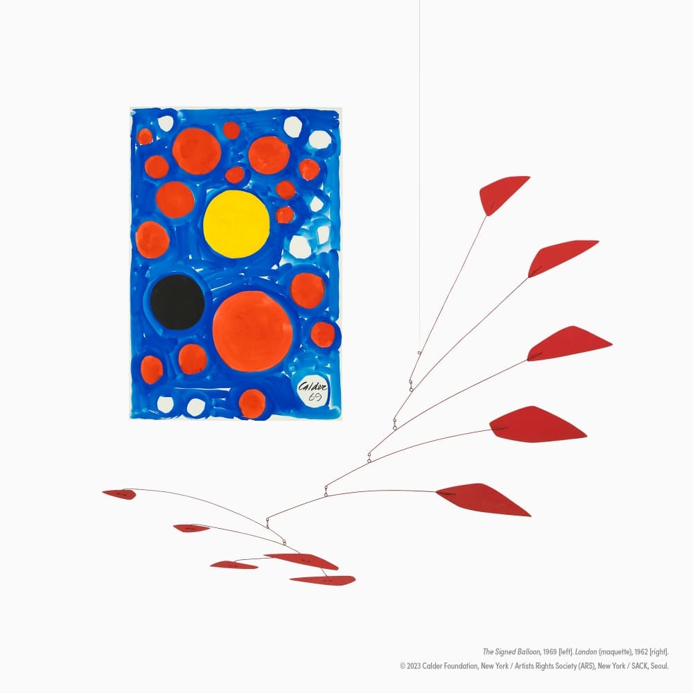 Alexander Calder: CALDER 칼더 1