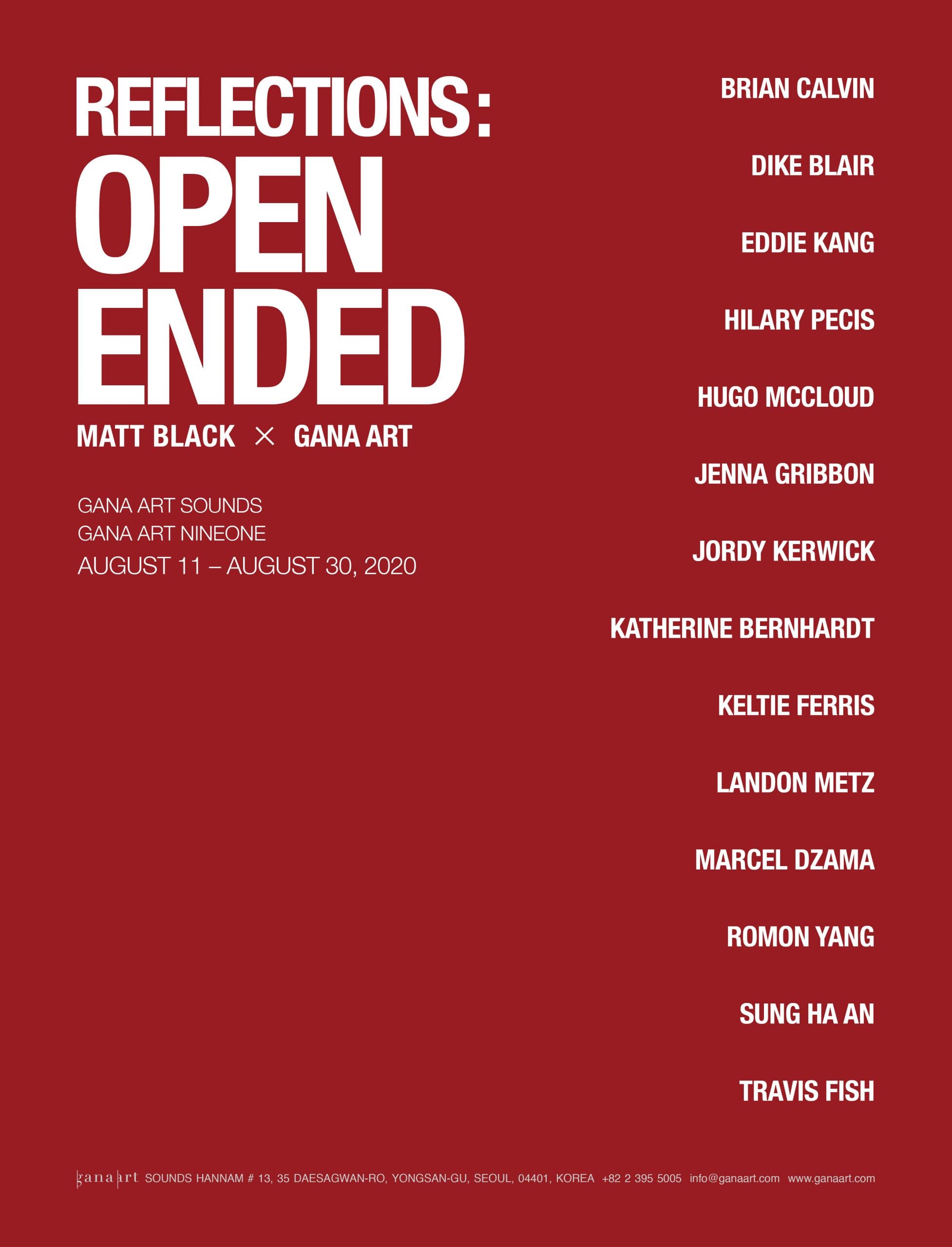 REFLECTIONS: OPEN ENDED 1