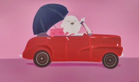 완벽한 시작 2016  oil on canvas 80.3x130.3cm