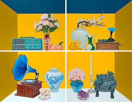 최재혁_Still life#39_oil on canvas_106x130.2Cm_2017