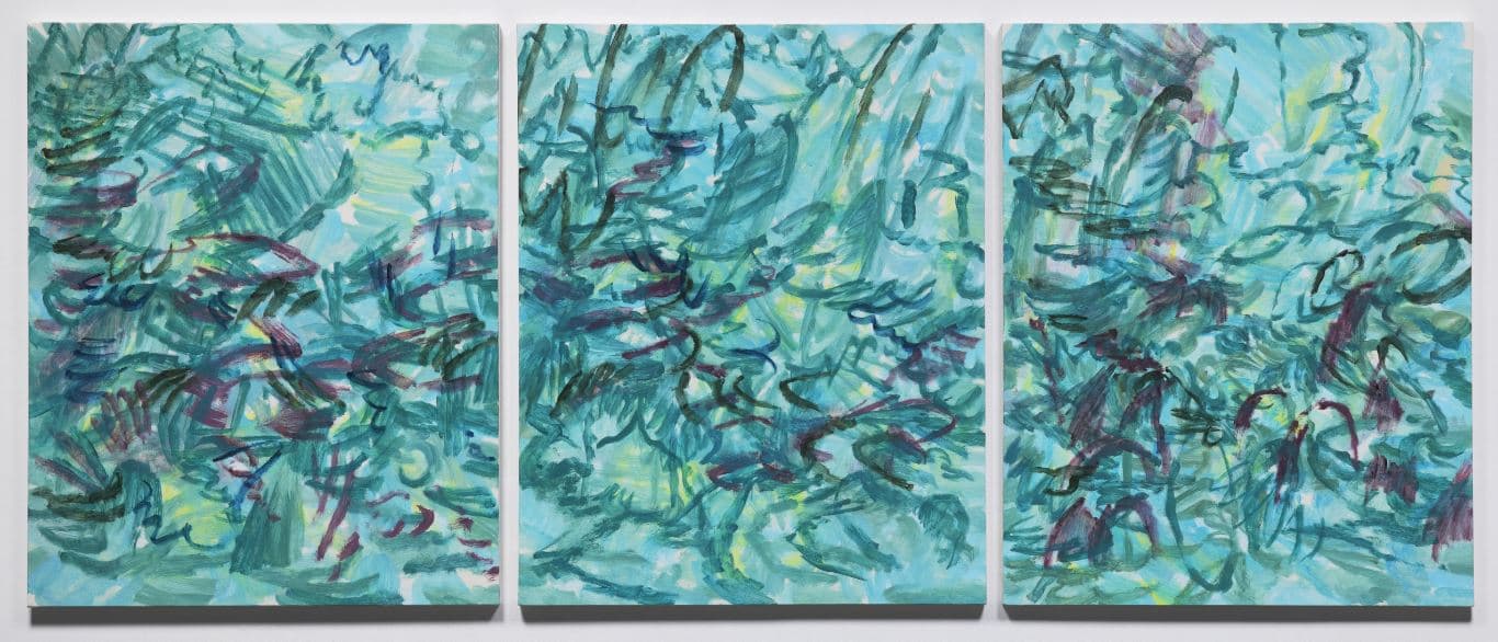 최경화 터널_Tunnel-bridge oil on canva 100x240cms 2014