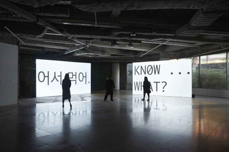 Installation view 장영혜중공업, 불행한 가정은 모두 엇비슷하다, 2016 Photo by Sang-tae Kim, 2017