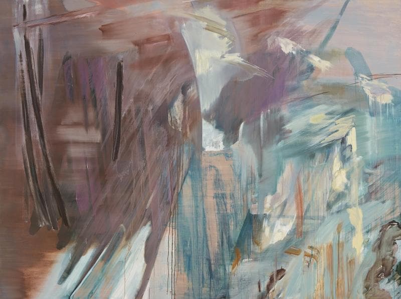 김하나, Untitled_193.9x260.6cm_Oil on Canvas_2015