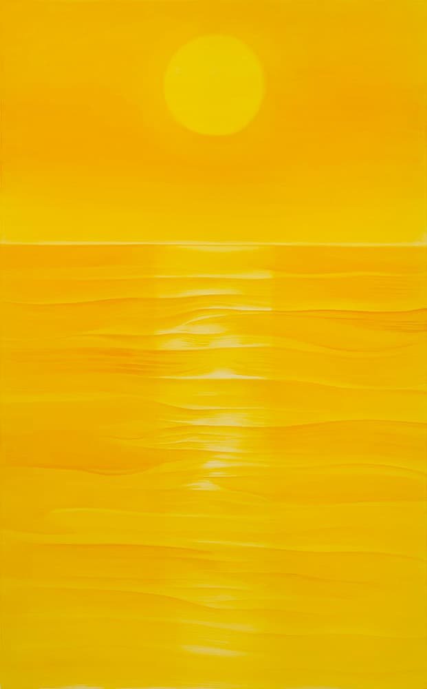 김은주, 빛의 결, 2023. 캔버스에 유채, 145.5 x 97 cm.
