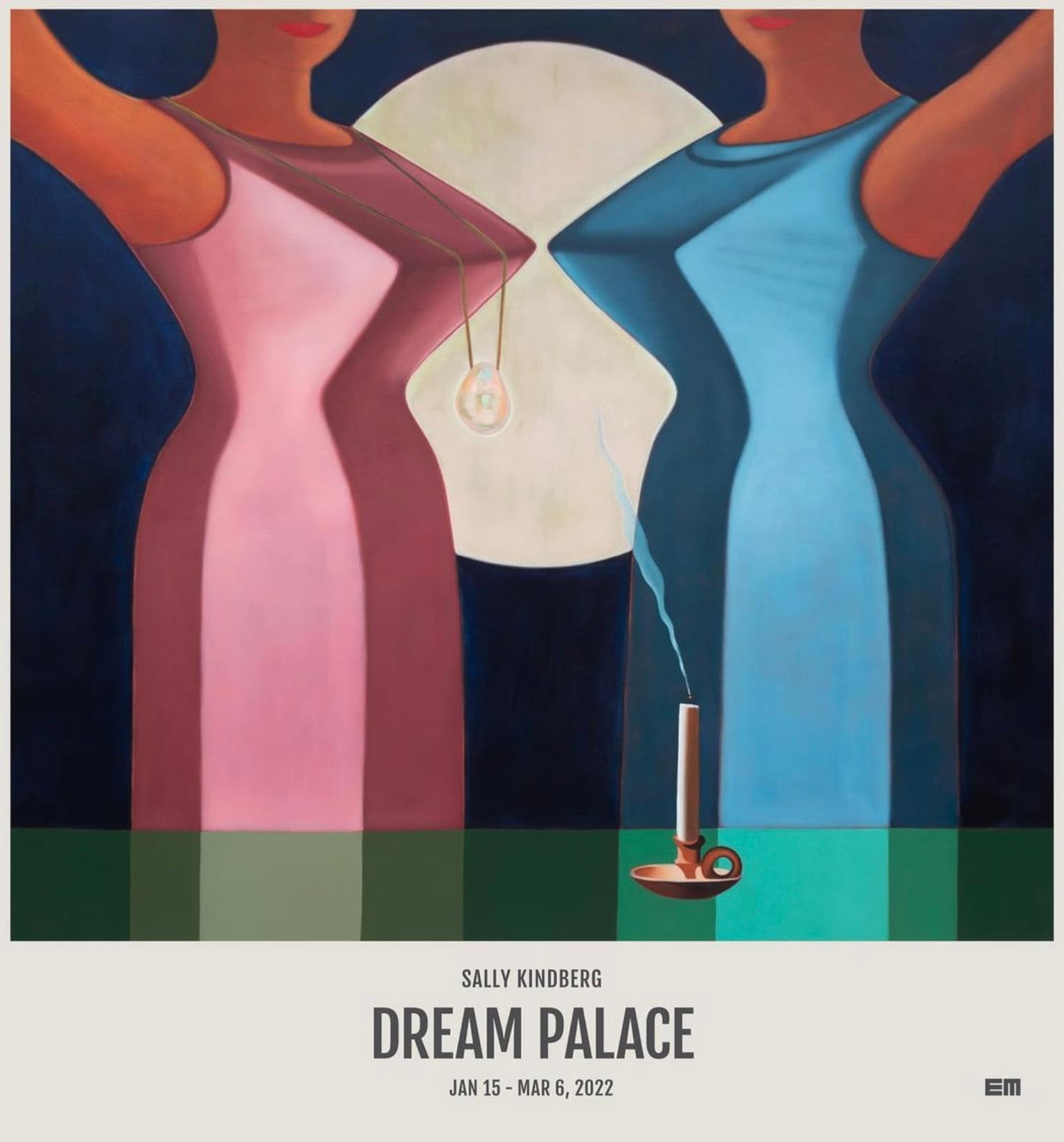 Sally Kindberg: DREAM PALACE 1