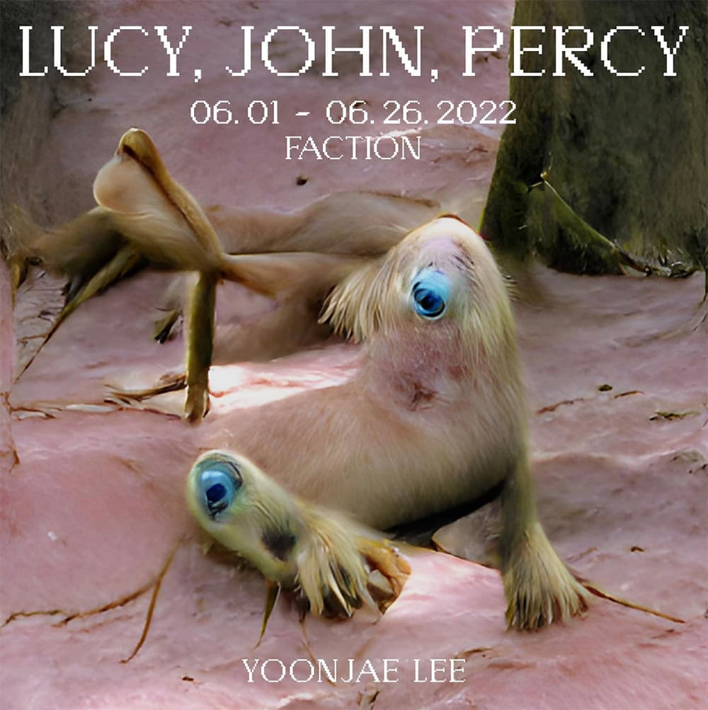 이윤재 개인전: Lucy, John, Percy 1
