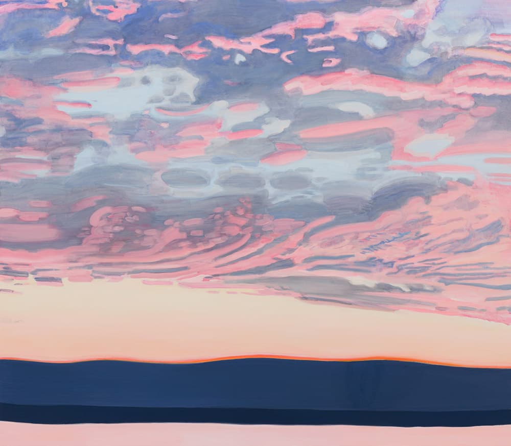 Yiji Jeong 정이지  Be BeYour Love  2022  Oil on canvas  200 x 230 cm