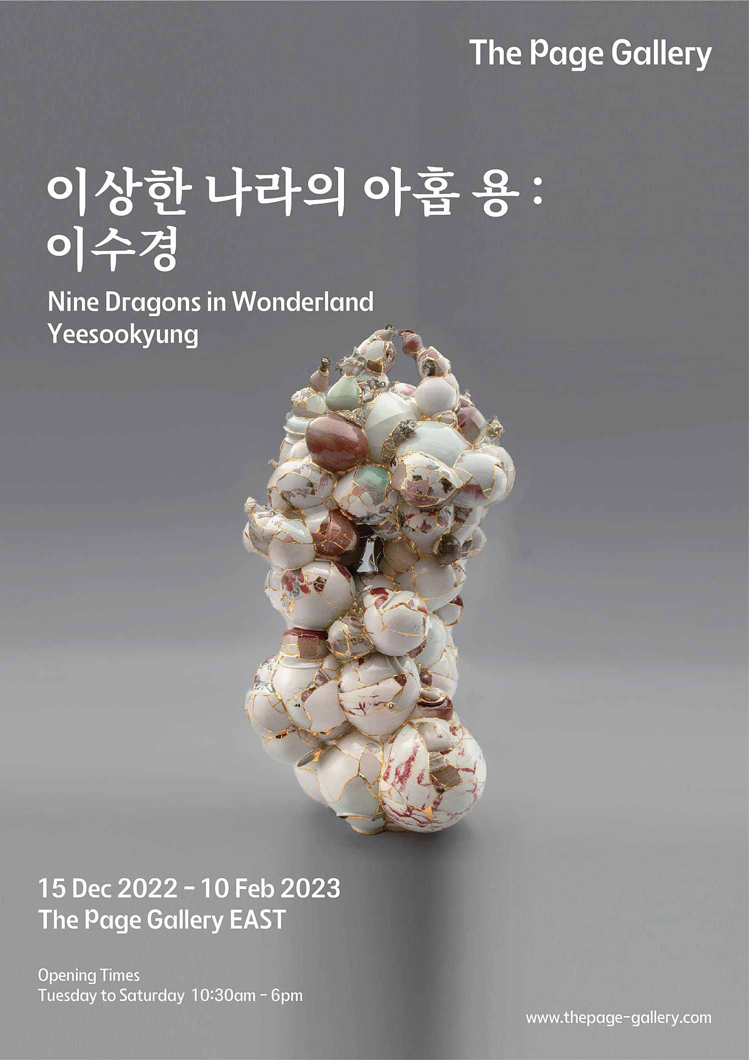 이수경: 이상한 나라의 아홉 용 1
