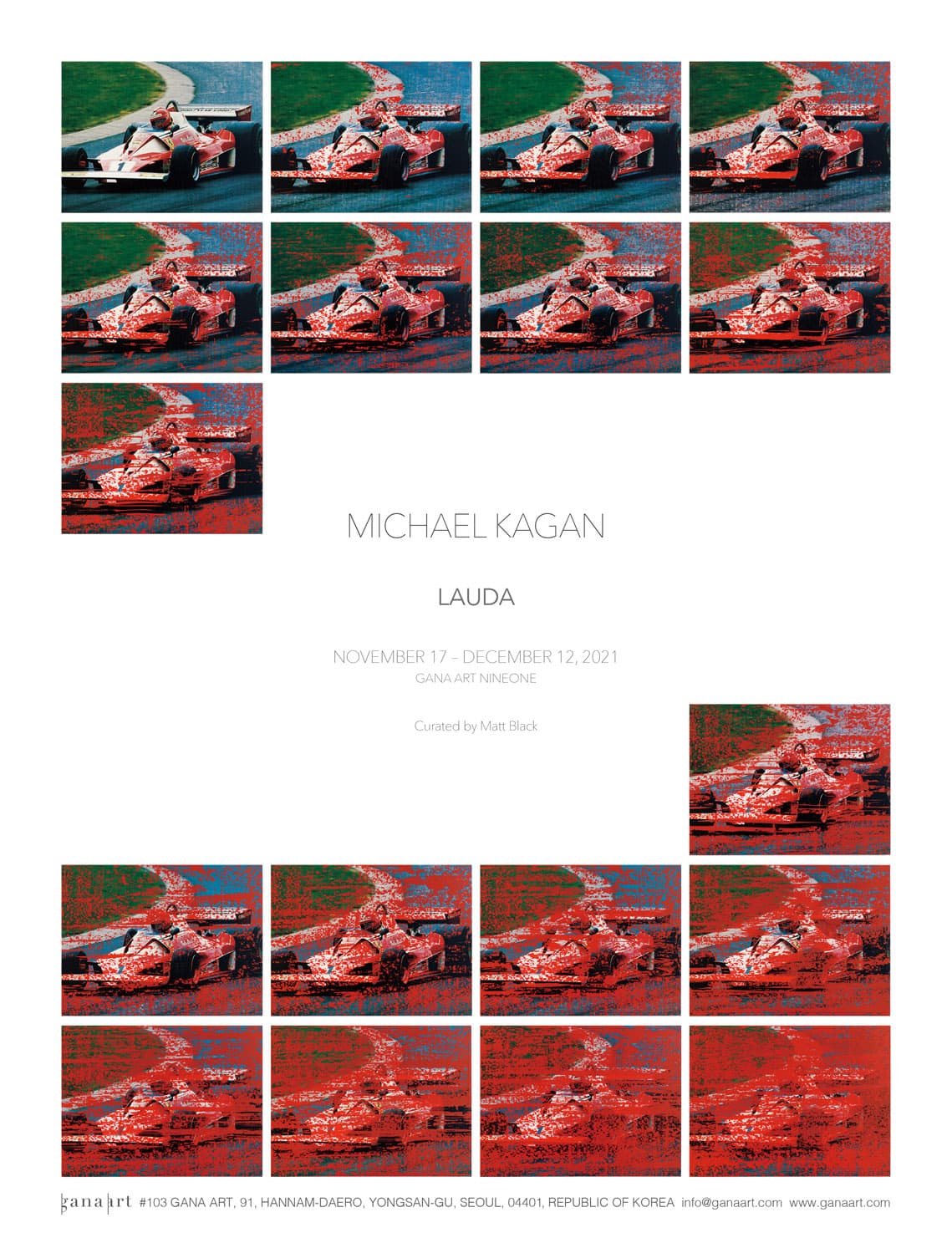 마이클 케이건: LAUDA 1
