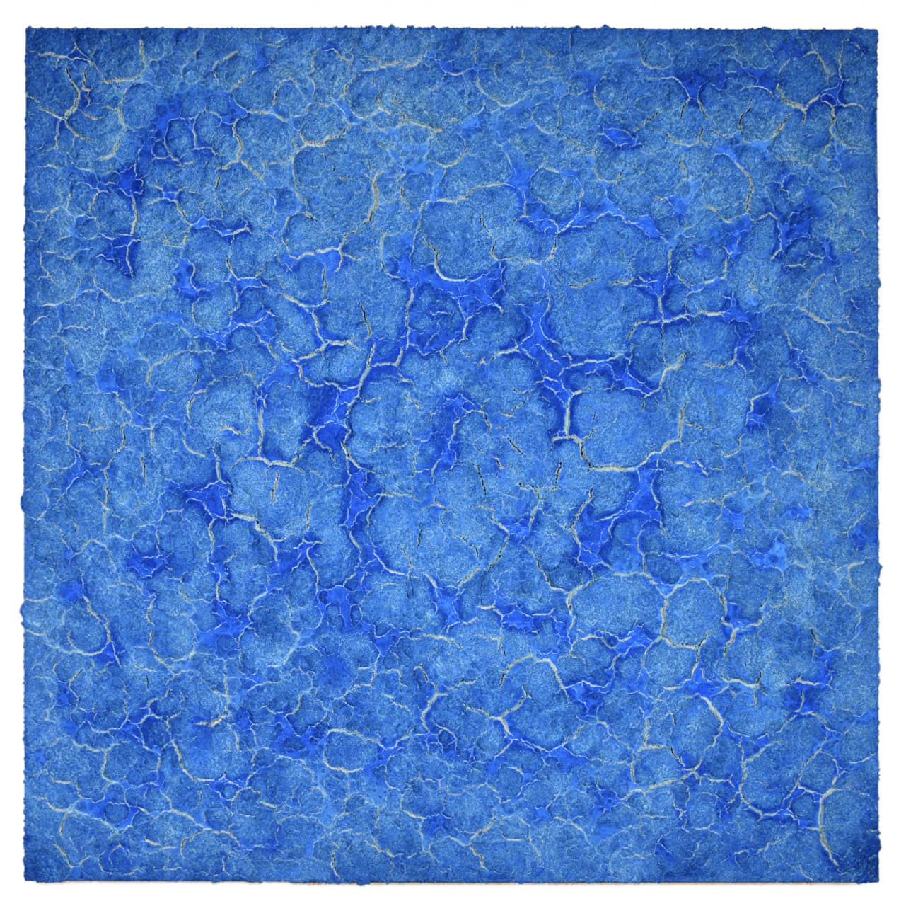 Untitled BS 3875, 2022, Mixed media on canvas, 186 x 186 cm