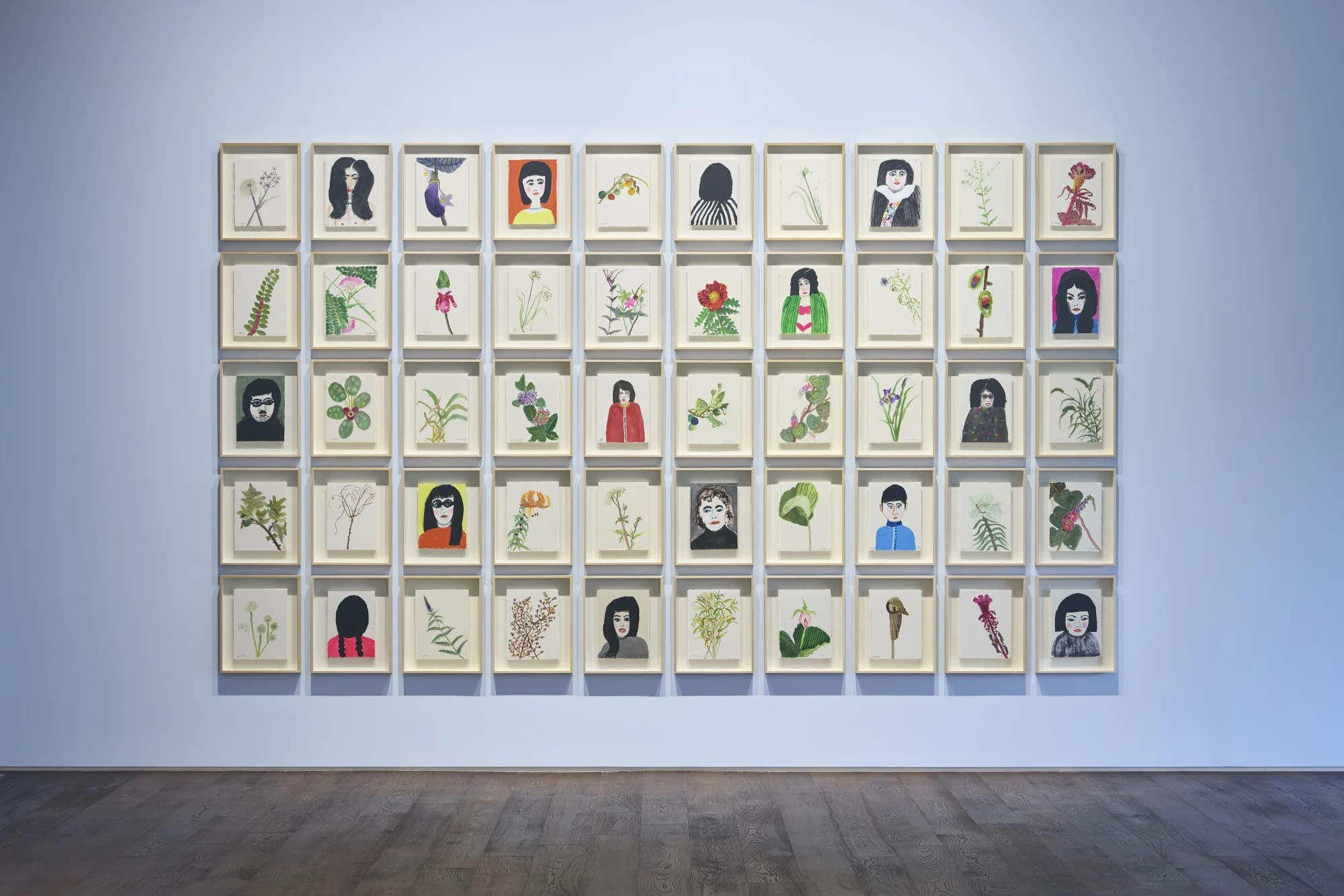 김종학 개인전: ON PAPER 1
