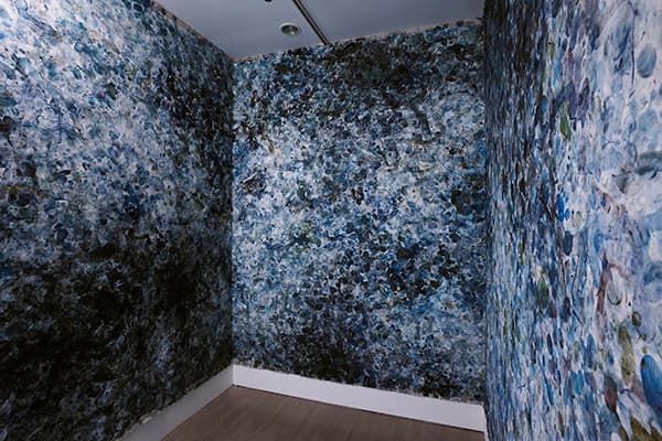 고우리, 표류하는시간, 270x900cm, 캔버스에 유채, 2015