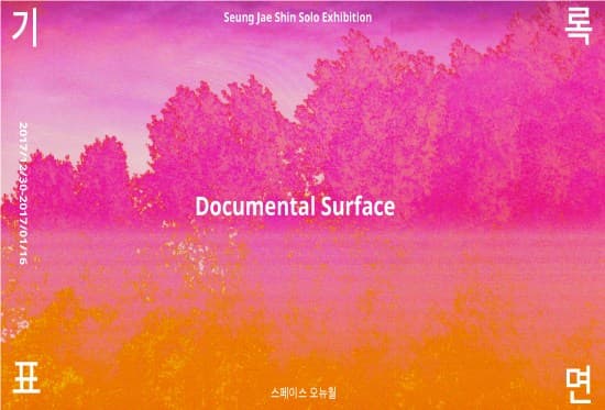 신승재 개인전 : 기록 표면 Shin Seungjae : Documental Surface 1