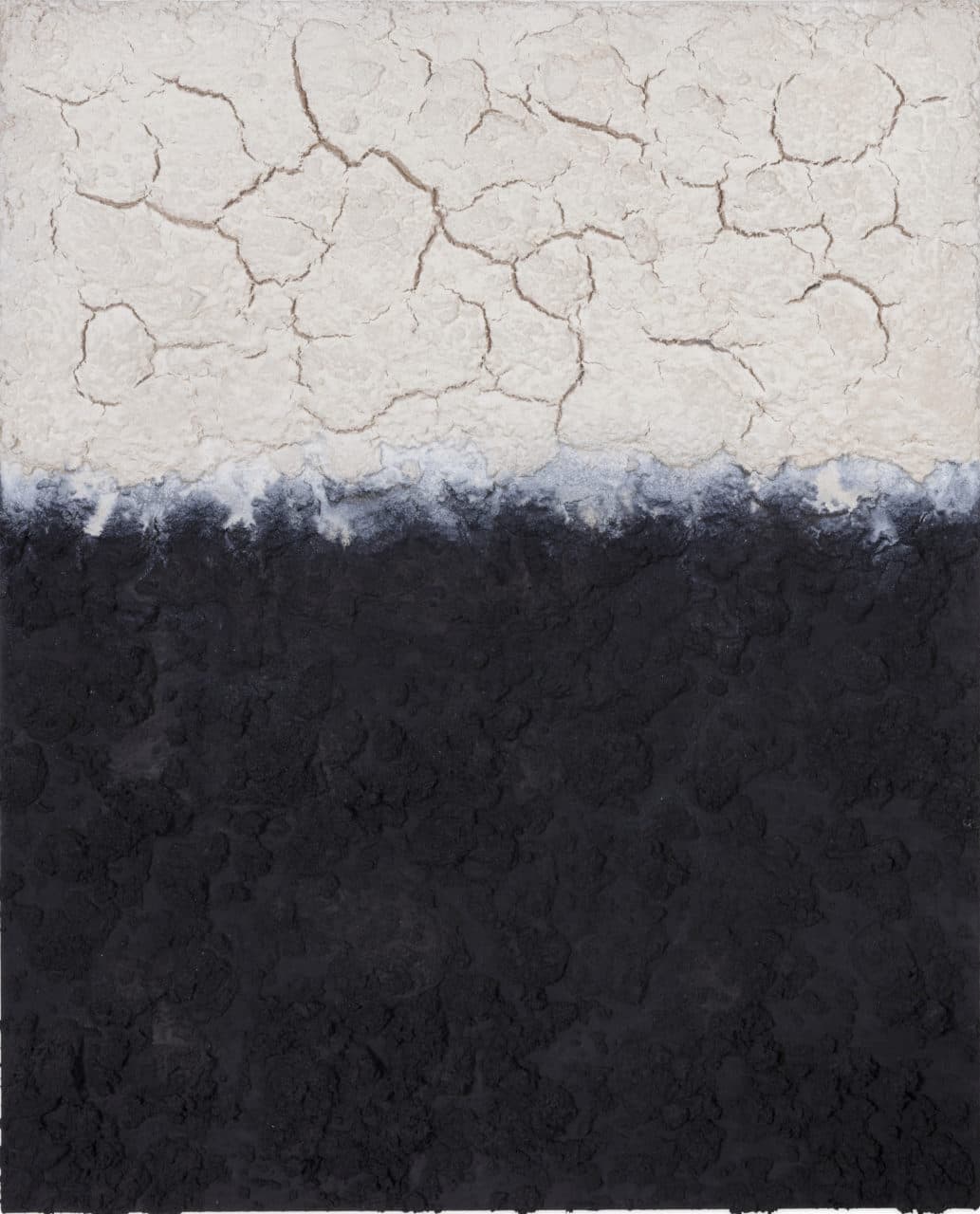 Bosco Sodi, Untitled, 2018, mixed media on canvas, 92x73cm