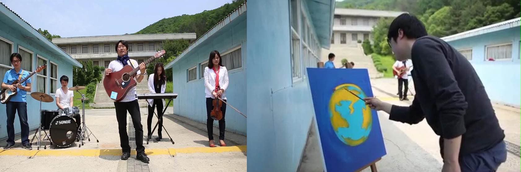 P택시프로젝트 DMZ 스틸컷