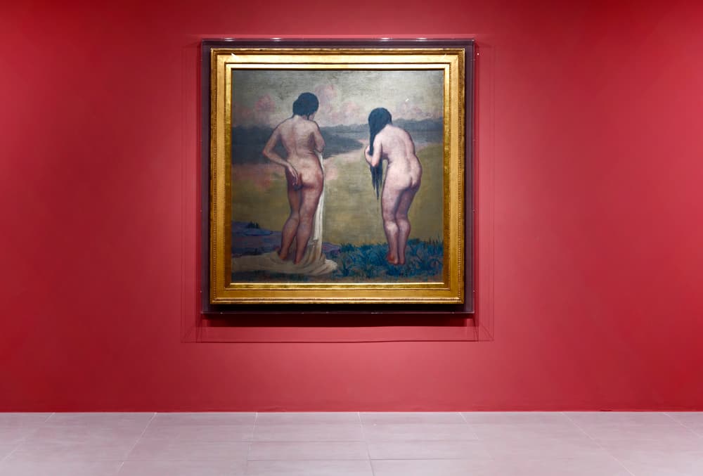 갤러리현대 <한국 근현대인물화 - 인물, 초상 그리고 사람>전 전경, 갤러리현대 제공