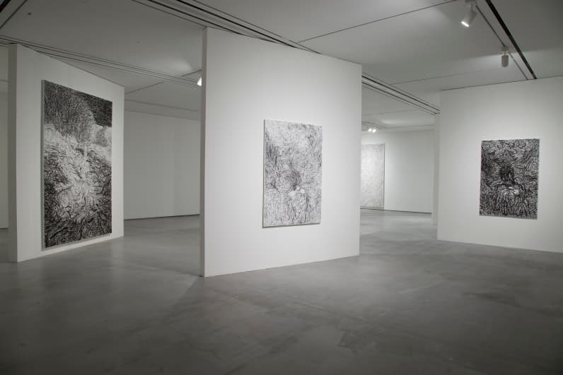 전시전경, 두산갤러리
