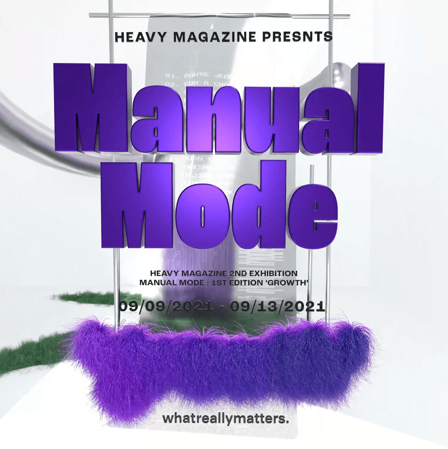 MANUAL MODE: 1st edition ‘growth’ 1