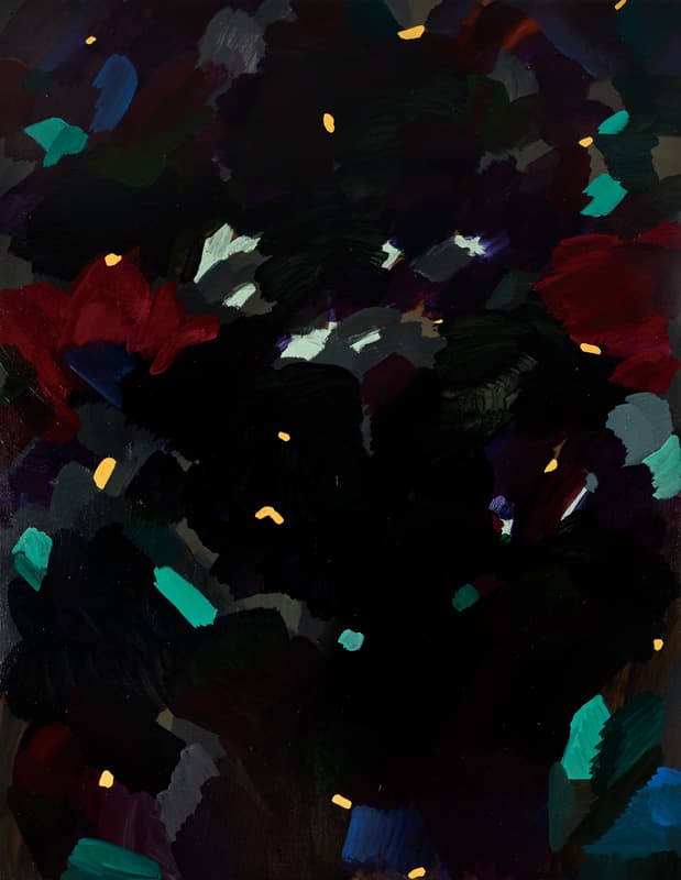 강한별, 색을 먹는 몸 4, 2020, 캔버스에 아크릴릭, 116.8x91cm