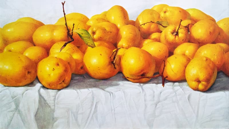 향기가득, 80X45cm, oil on canvas, 2015