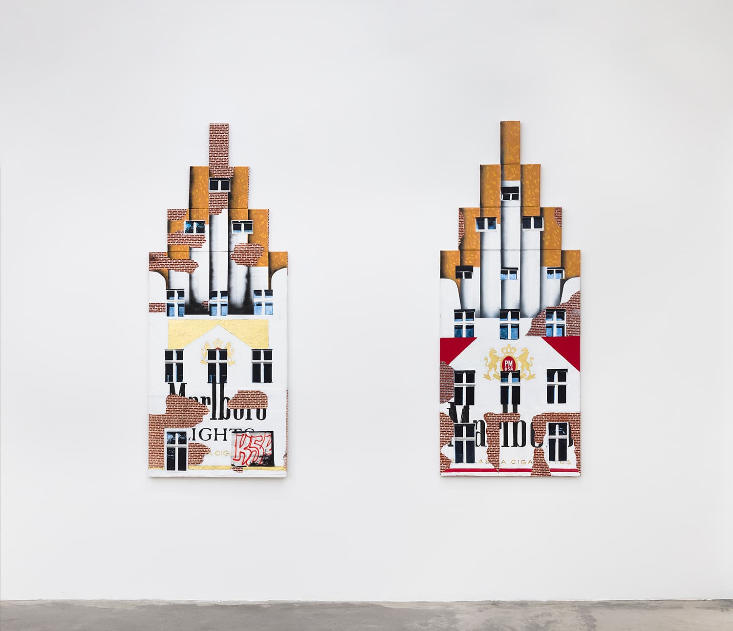 High Art x VSF, 2021 (installation view)