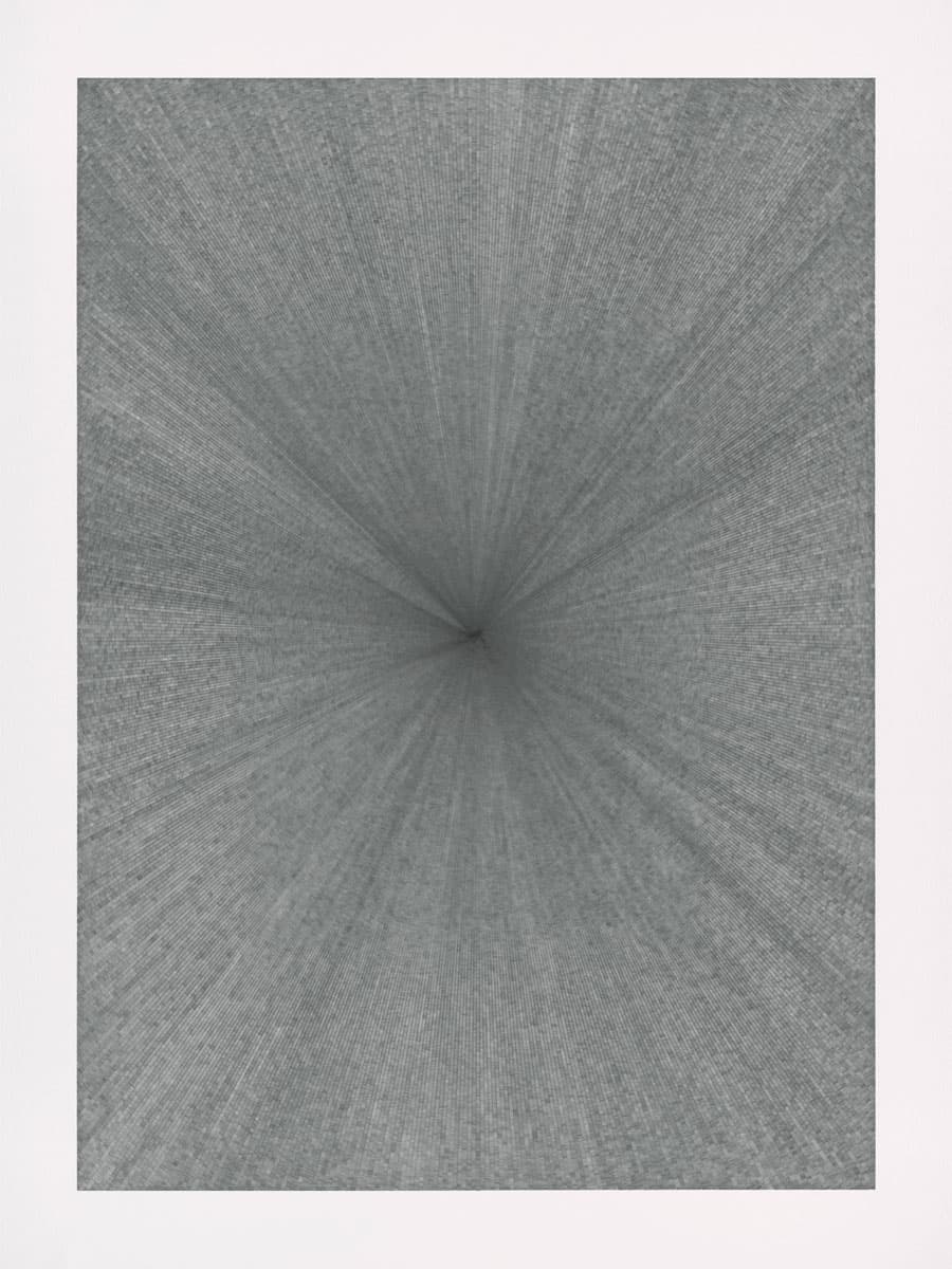 Alexandra Roozen To Bend 40 160x120 cm_pencil, paper_2017