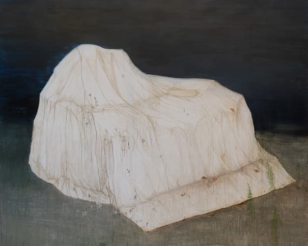 이해민선, 바깥 Outside, 181.8x227.3cm, Acrylic color on cotton, 2018