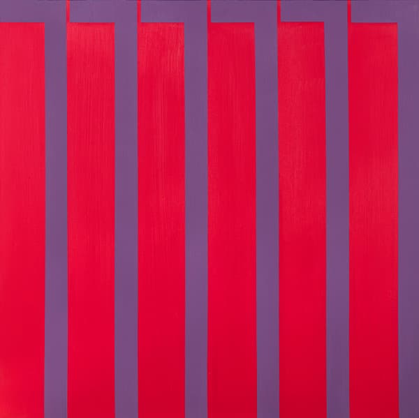 유희영, 〈작품 2014 R-7〉, 2014, Oil on canvas, 145x145cm 이미지 제공: 갤러리현대