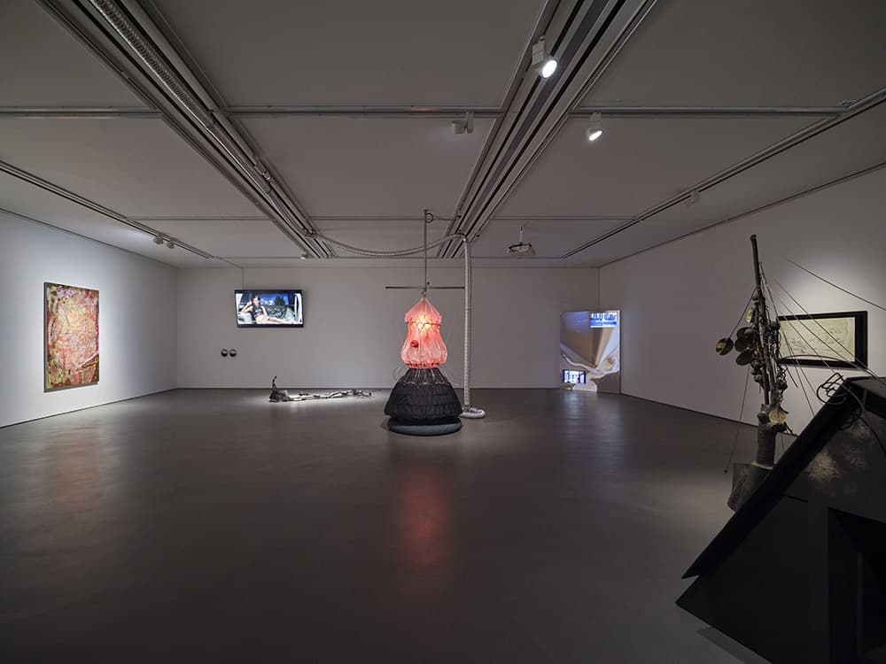 《두산아트랩 전시 2026》, 전시 전경, 두산아트센터 두산갤러리, 서울, 2026, 사진 이의록