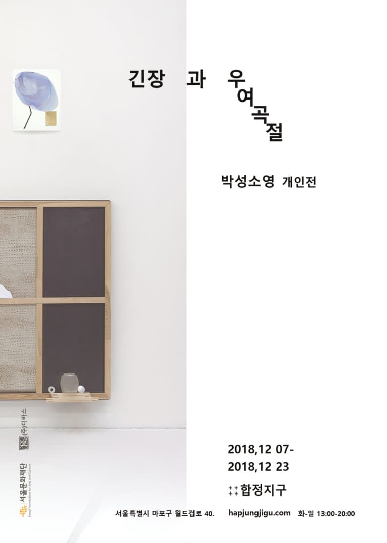 박성소영 개인전 : 긴장과 우여곡절 So Young Park : Spannung, Drehungen u Wendungen 1