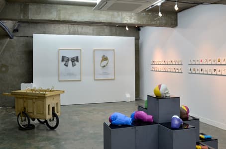 exhibition view